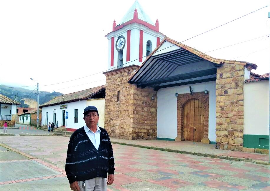 Donde hay agua hay vida unidos recuperamos la laguna de 7 Colores de Suesca