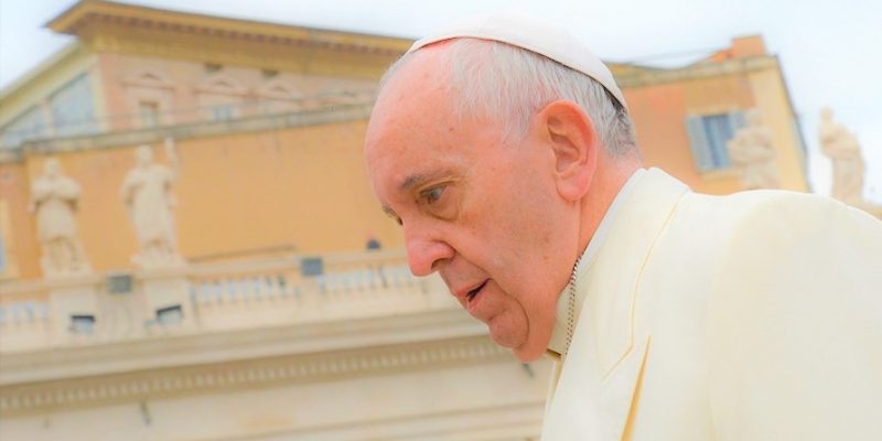 El mundo siente las lágrimas del papa