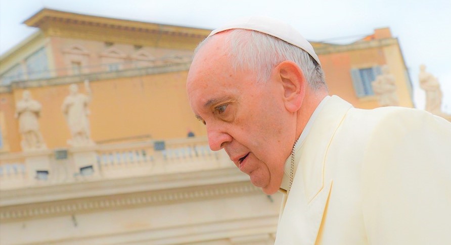 El mundo siente las lágrimas del papa