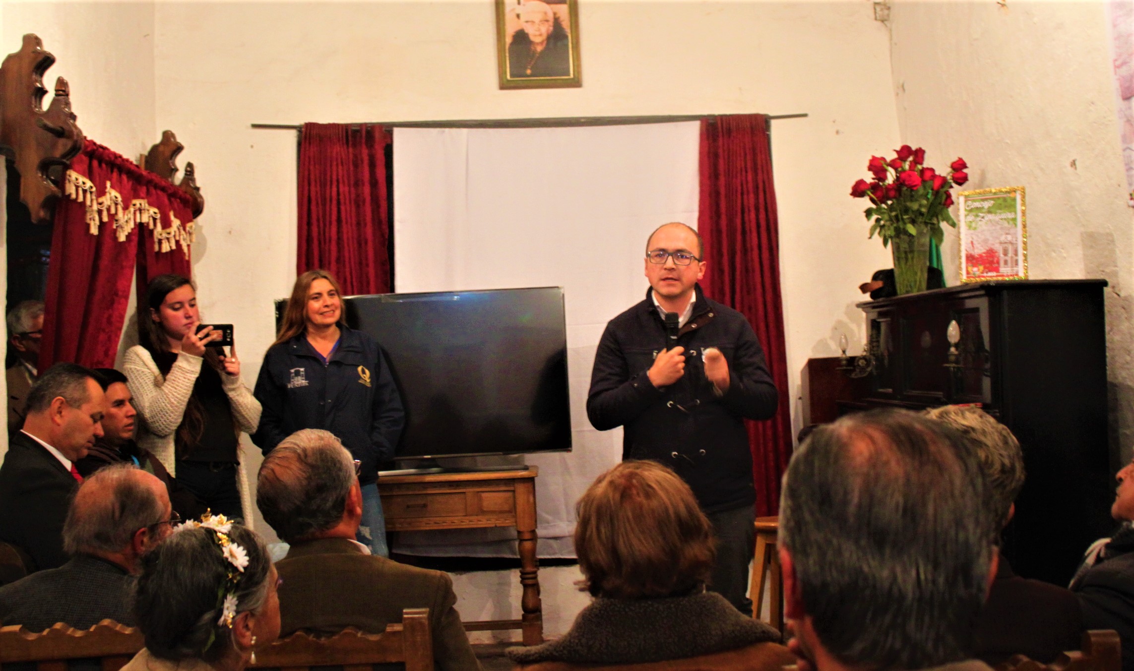Emotiva Exposición sobre la historia del Concejo de Zipaquirá