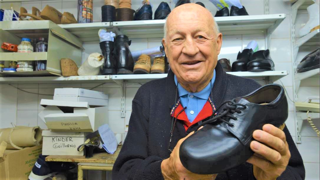En los zapatos del Papa Francisco