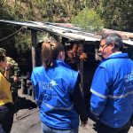 En operativo de mineria ilegal en Suesca fueron detenidas cinco personas