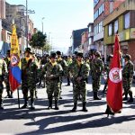 Grupo de Caballería Mecanizado No. 10 Tequendama brindó homenaje a los Mártires de Zipaquirá