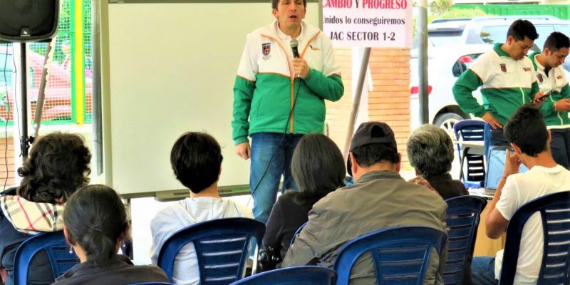 La gente de Chía ya eligió en qué invertirá cerca de 6.000 millones