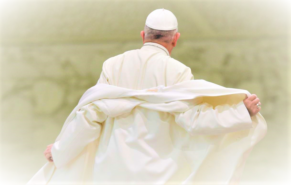 Más de cien mil personas preparan la visita del Papa Francisco