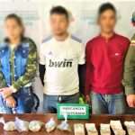 Por hurto fueron capturados tres presuntos delincuentes de procedencia venezolana