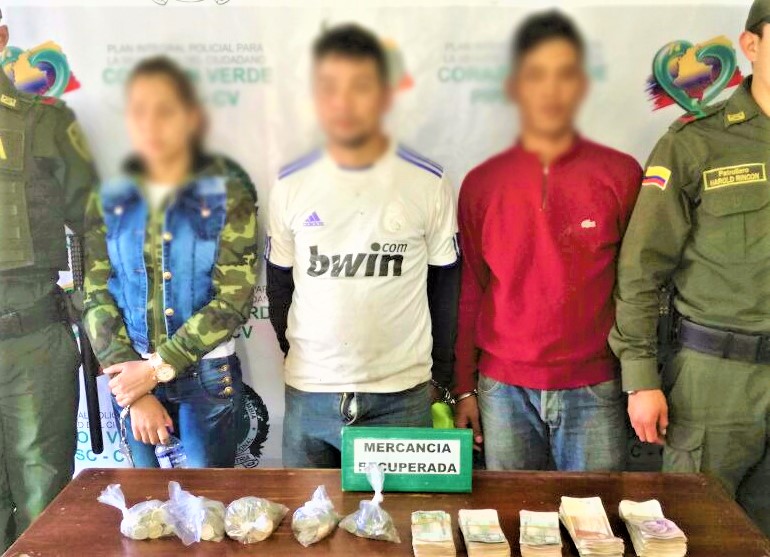 Por hurto fueron capturados tres presuntos delincuentes de procedencia venezolana