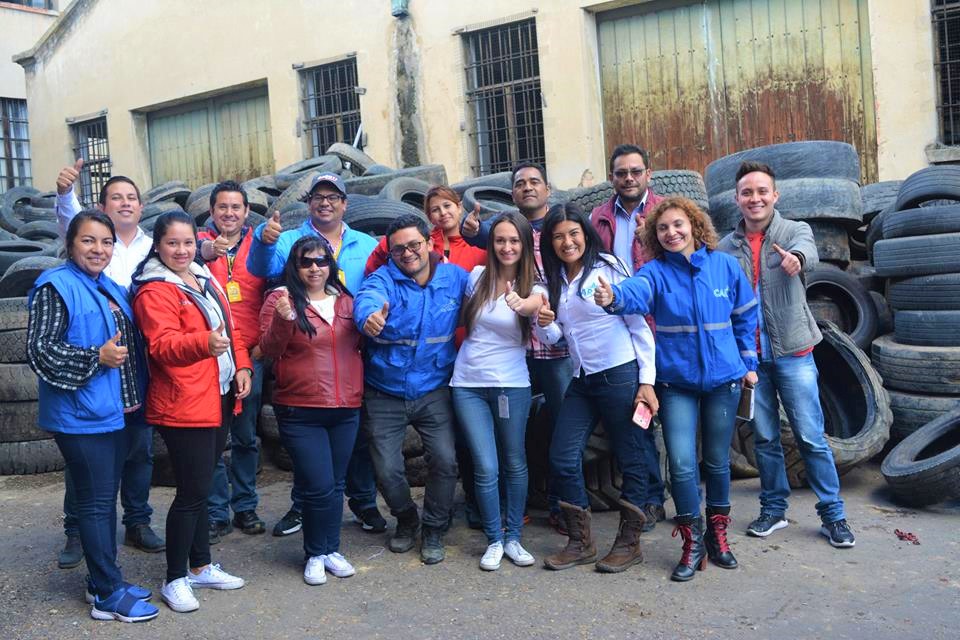 Positiva jornada de la recolección de residuos posconsumo