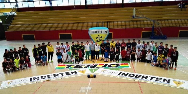 Recreación Integración y pasión comunal deportiva se vive en los Juegos Comunales 2017