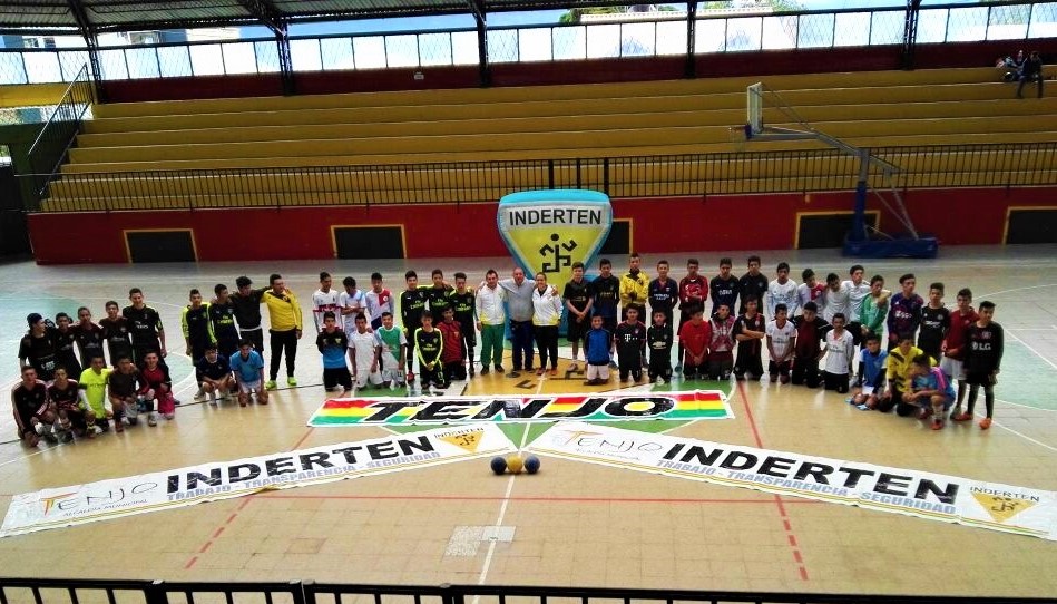 Recreación Integración y pasión comunal deportiva se vive en los Juegos Comunales 2017