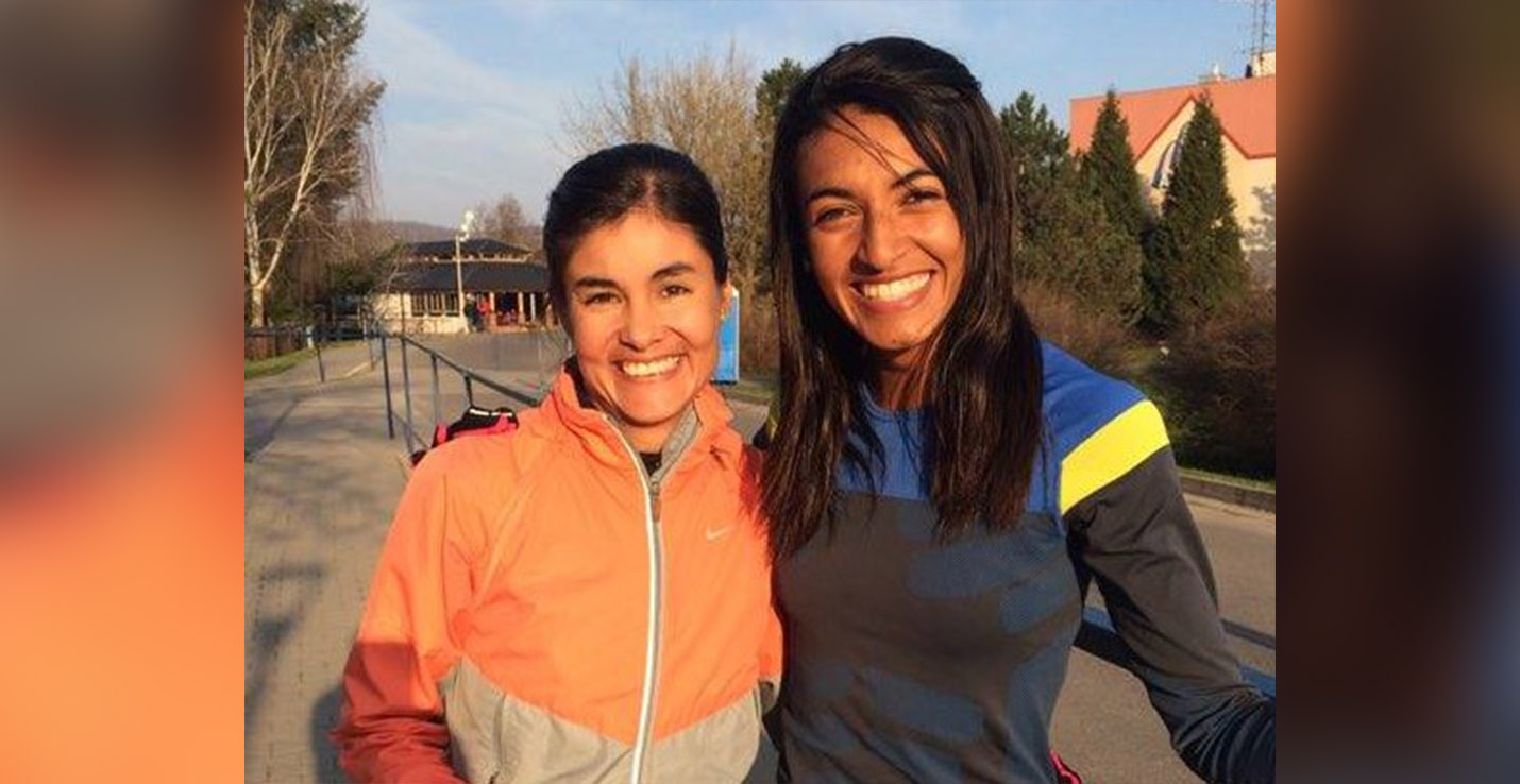 Sandra Galvis entre las marchistas mejores del mundo