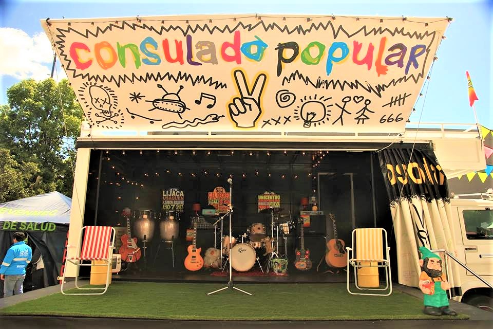 Zipaquirá es la próxima parada de El Circo del Cónsul de Consulado Popular
