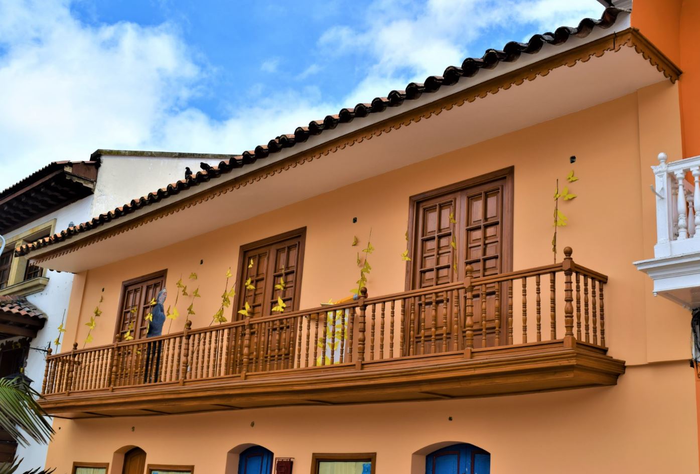 balcón uno
