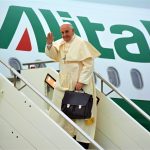 maleta del Papa Francisco