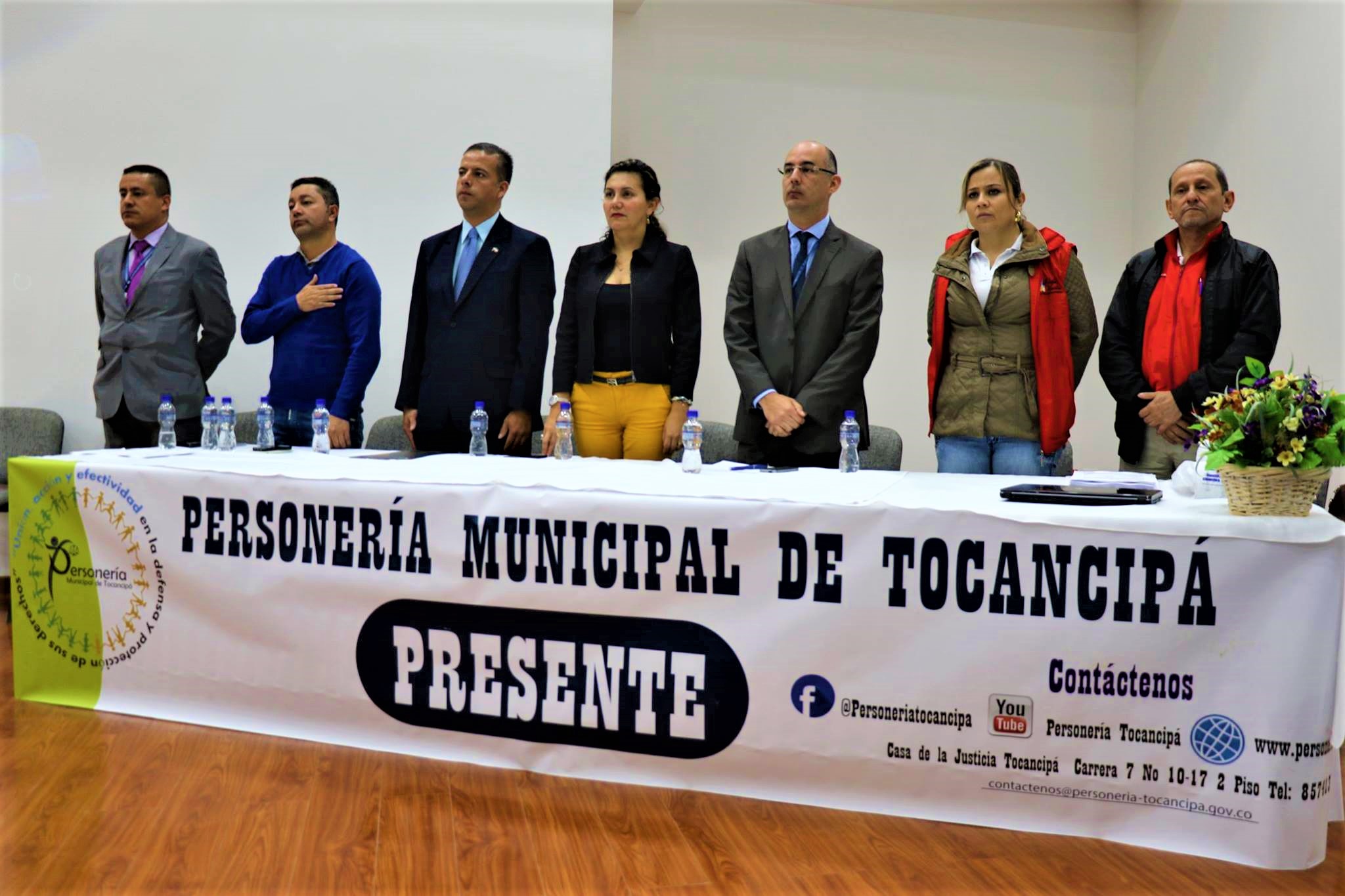 Alcalde Forero Bejarano participó en el Primer Encuentro Departamental de Veedores Ciudadanos