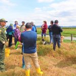 CAR hace recuperacion de predio de la laguna de Fuquene