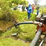 CAR halla captación ilegal y afectación a fuentes hídricas en Sibaté