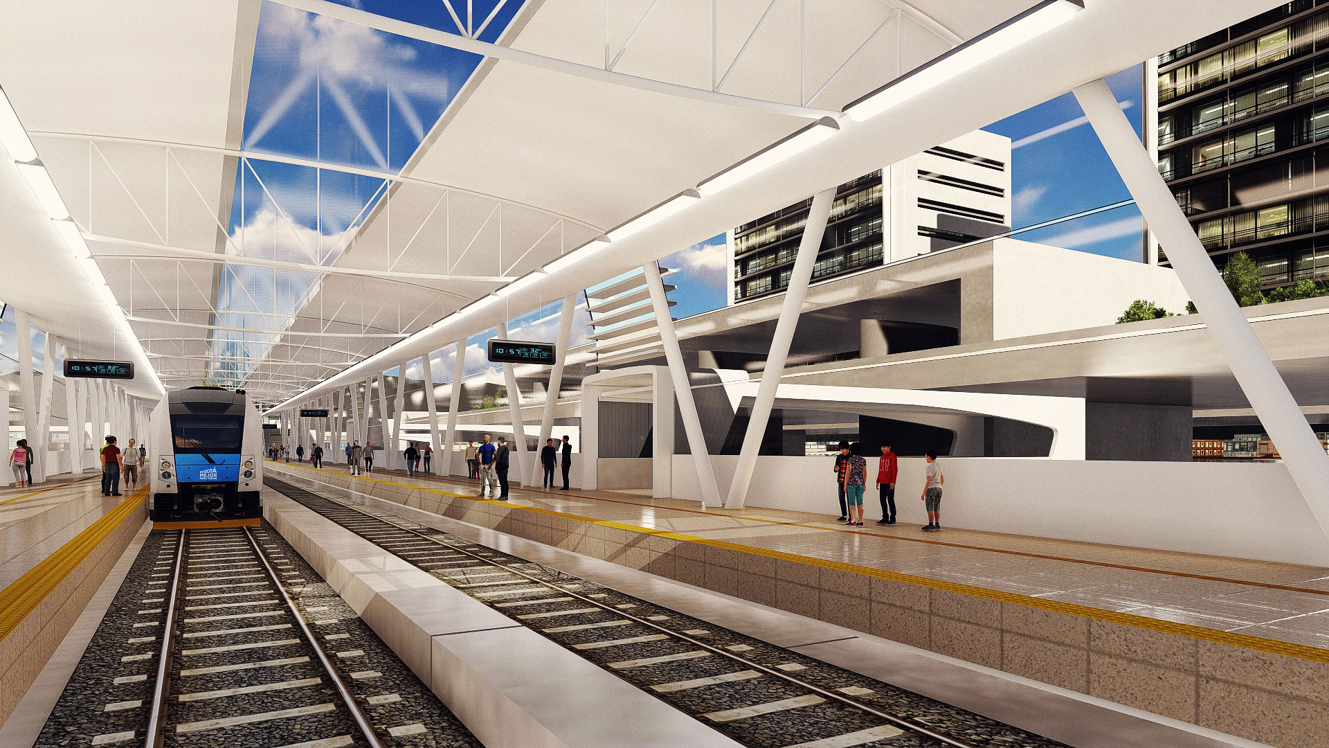 CONPES declaró prioritaria la Primera Línea del Metro para Bogotá Tramo 1 2