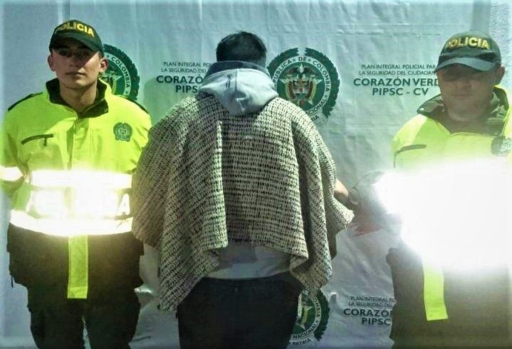 Capturado individuo por abigeato en Zipaquirá