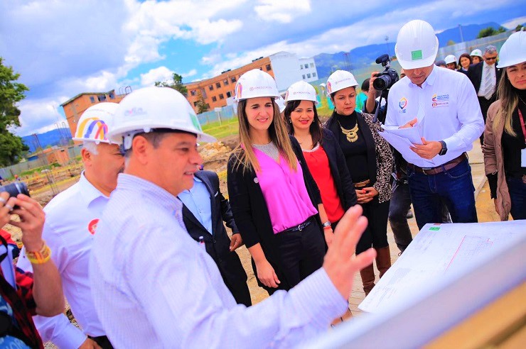 Con modernización de la infraestructura educativa Cajicá avanza en la implementación de la Jornada Única