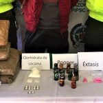 En Chía fue capturado uno de los grandes distribuidores de drogas