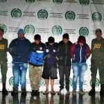 En ofensiva contra la extorsión en el municipio de Soacha fueron desarticulados los lobos