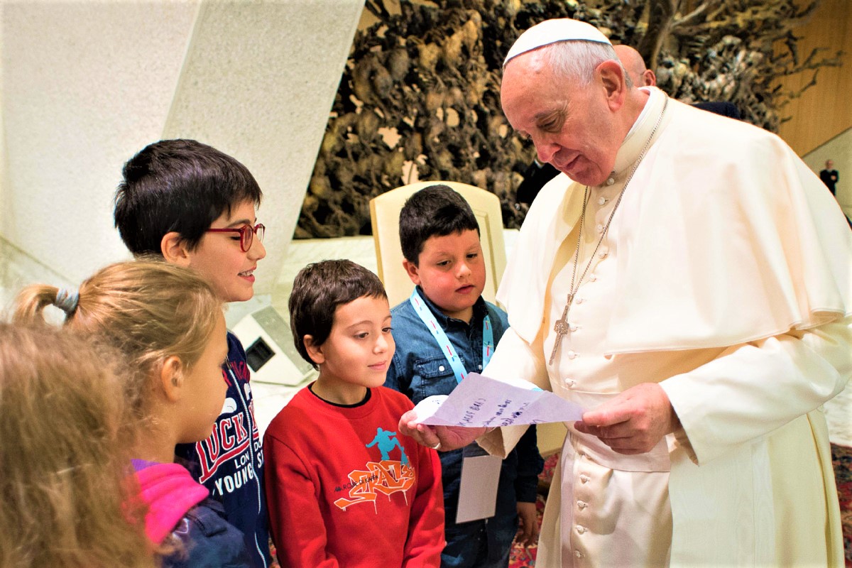 Escríbale al Papa Francisco