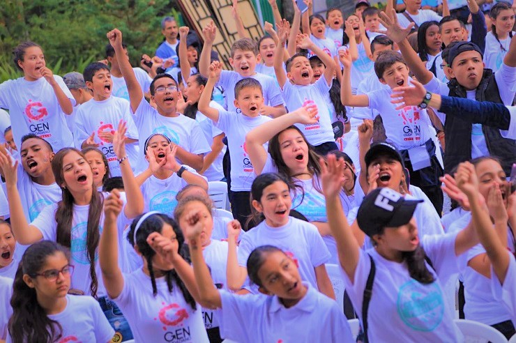 La nueva GENeración PAZcífica impulsará la la paz y convivencia en las regiones2