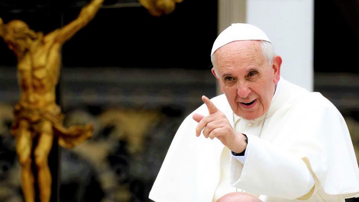 Llega el papa que habla con la verdad