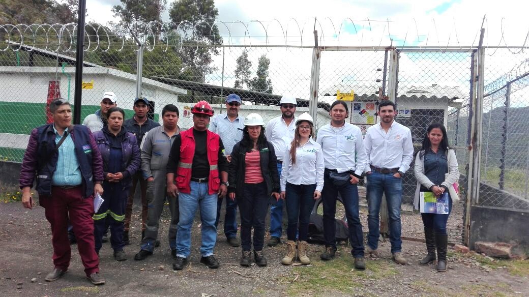 Mineros conocen sobre alcances beneficios e implementacion de la energia solar