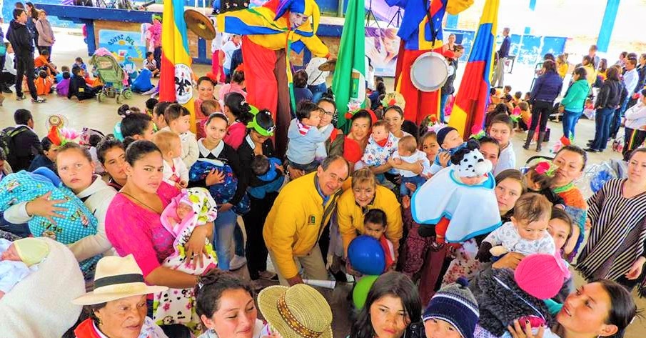Niños y Niñas tenjanos disfrutaron el Festival de la Primera Infancia