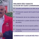 Orlando Diaz Canasto premiado como el