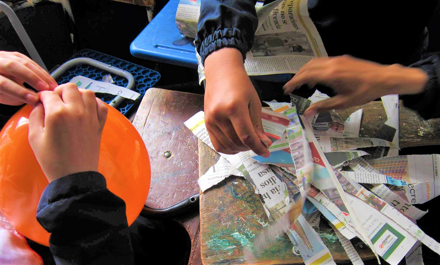 Primer Salón de Arte Escolar Eco Arte de Cajicá