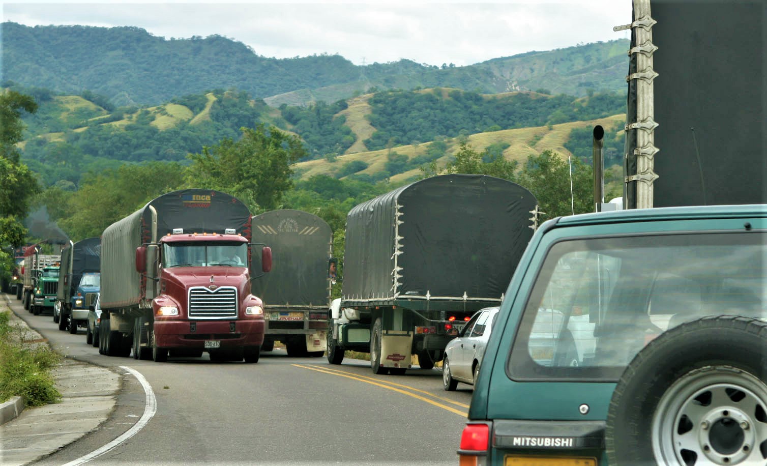 Restricción vehicular para Cundinamarca durante la visita del Papa Francisco a Colombia