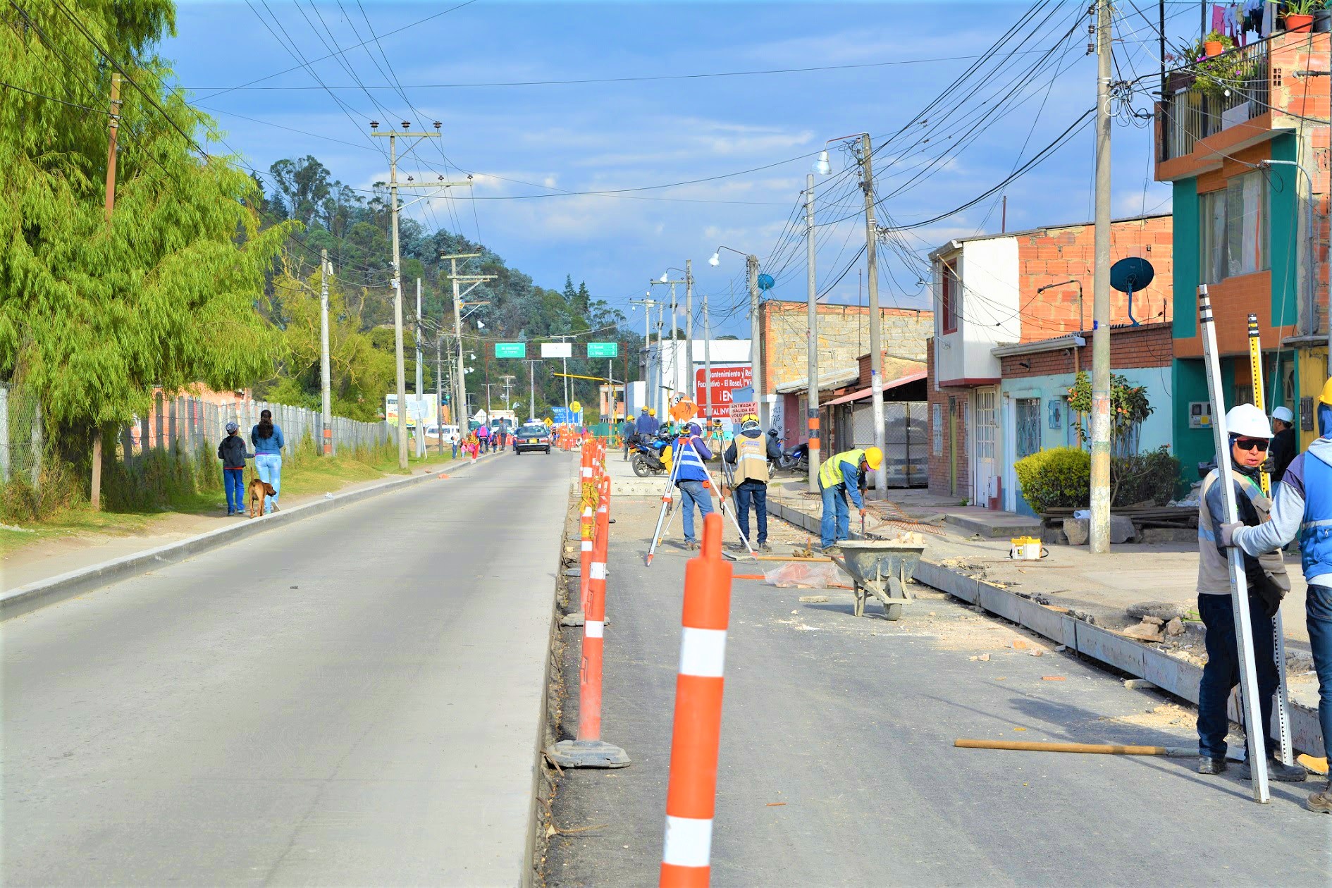 Se agotaron plazos para contratista de via Facatativa El Rosal