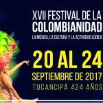 XVII Festival de la Colombianidad la Musica la Cultura y la Actividad Ludica2