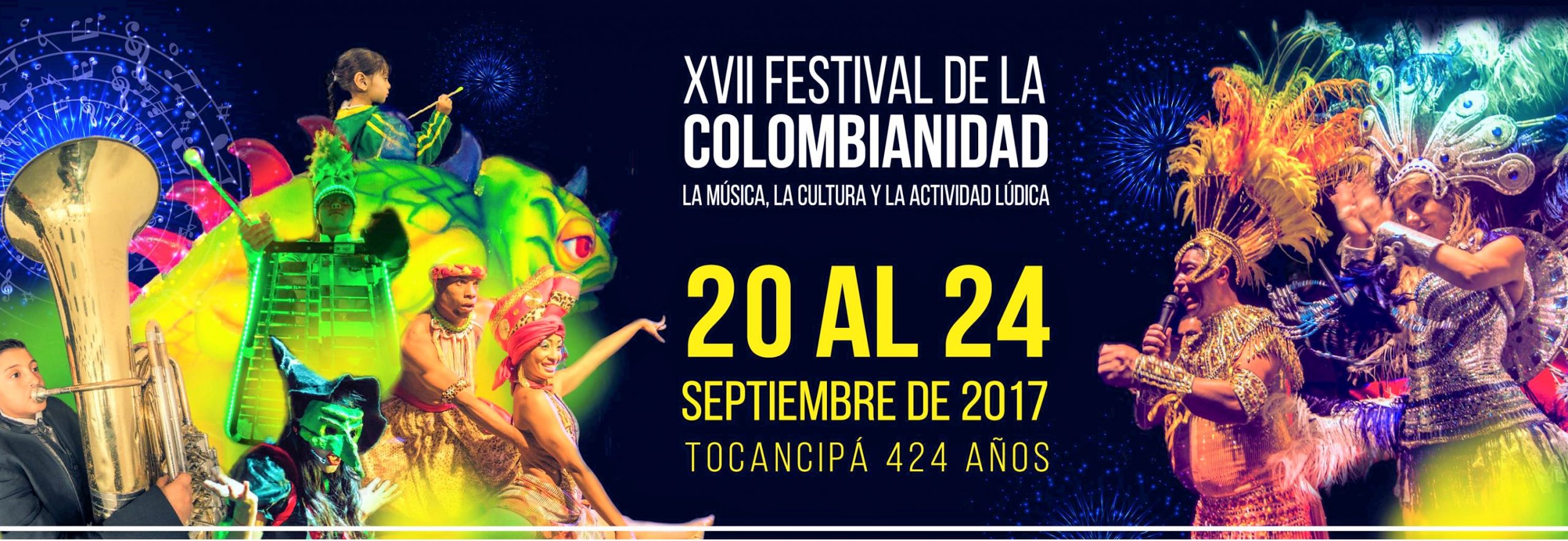 XVII Festival de la Colombianidad la Musica la Cultura y la Actividad Ludica2