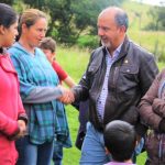 22 familias rurales se benefician con el programa Gallina Campesina2