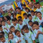 Alcaldía de Tenjo entrega a la comunidad modernas canchas sintéticas