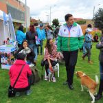Becas movilidad y alimentación escolar en la jornada de fin de semana del alcalde Donoso