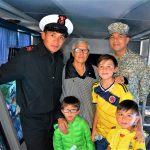 Bus Museo de las Fuerzas Militares hizo parte del Tunjo Fest 2017