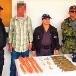 Capturado en la vía que de Zipaquirá conduce a Ubaté integrante del Clan del Golfo