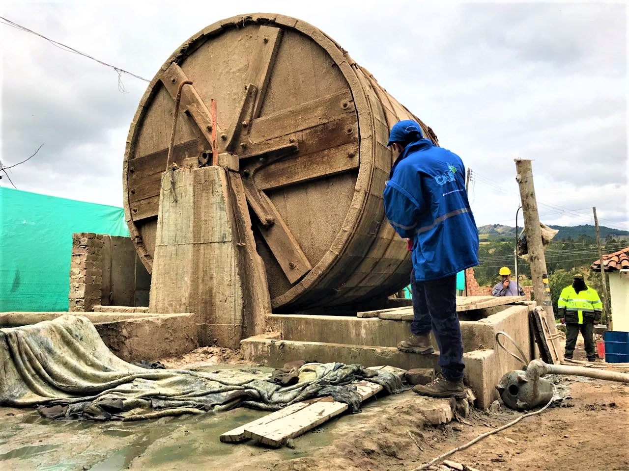 Continúan operativos de seguimiento y control a curtiembres en Cundinamarca