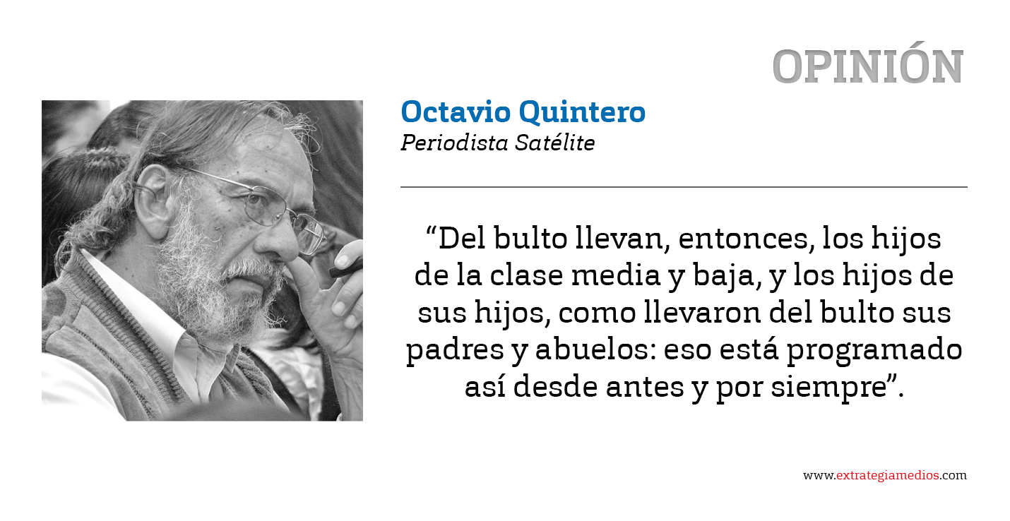 El imperio neoliberal no necesita sabios