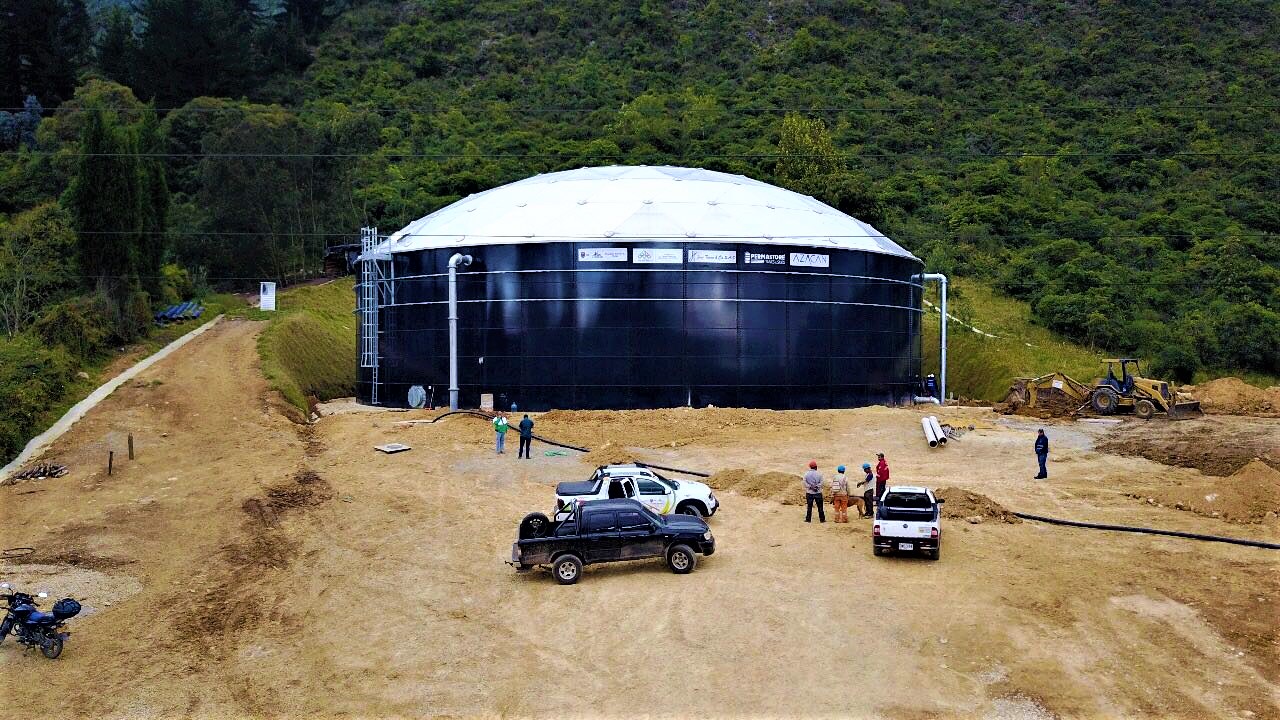 En fase de pruebas está el gigantesco tanque que mejorará el servicio de agua potable en Chía