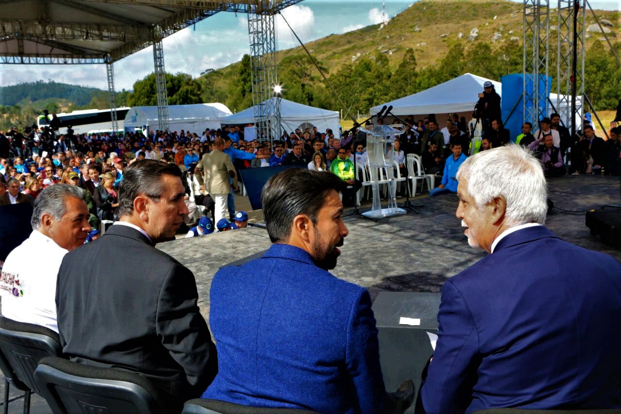 Histórico paso para descontaminar el Río Bogotá1