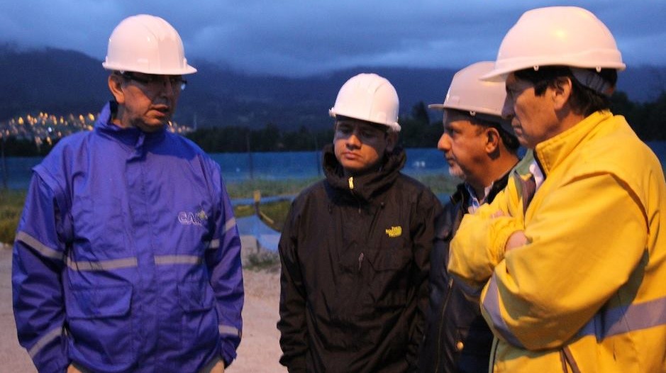 La nueva PTAR de Zipaquirá avanza con buenos tiempos y ejecución