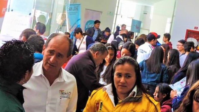 Más de 800 estudiantes tenjanos Vivieron La U