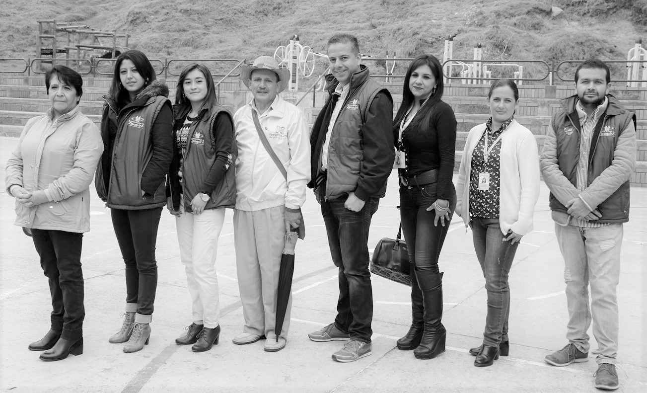 Muy favorable la visita de la Personeria de Zipaquira al sector de Portachuelo
