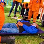 Tenjo participó en el simulacro de Emergencias